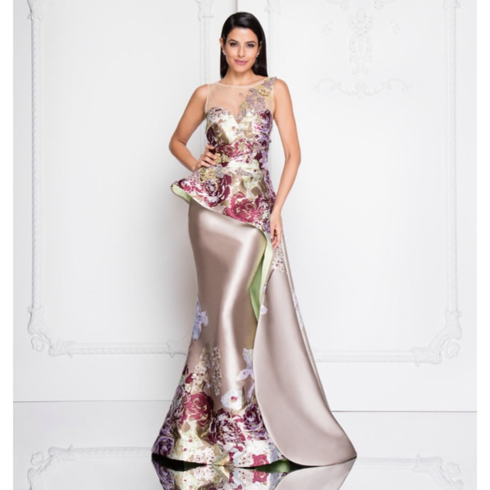 TERANI COUTURE DRESS